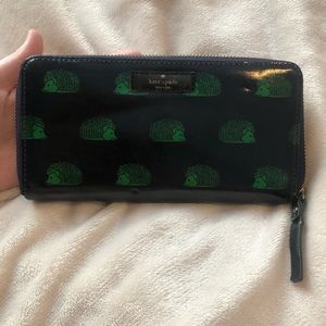 Kate Spade Hedgehog Continental Neda Wallet!